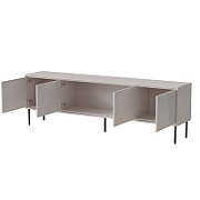 RTV cabinet ABI 4D 200x38x62 cashmere matt_2