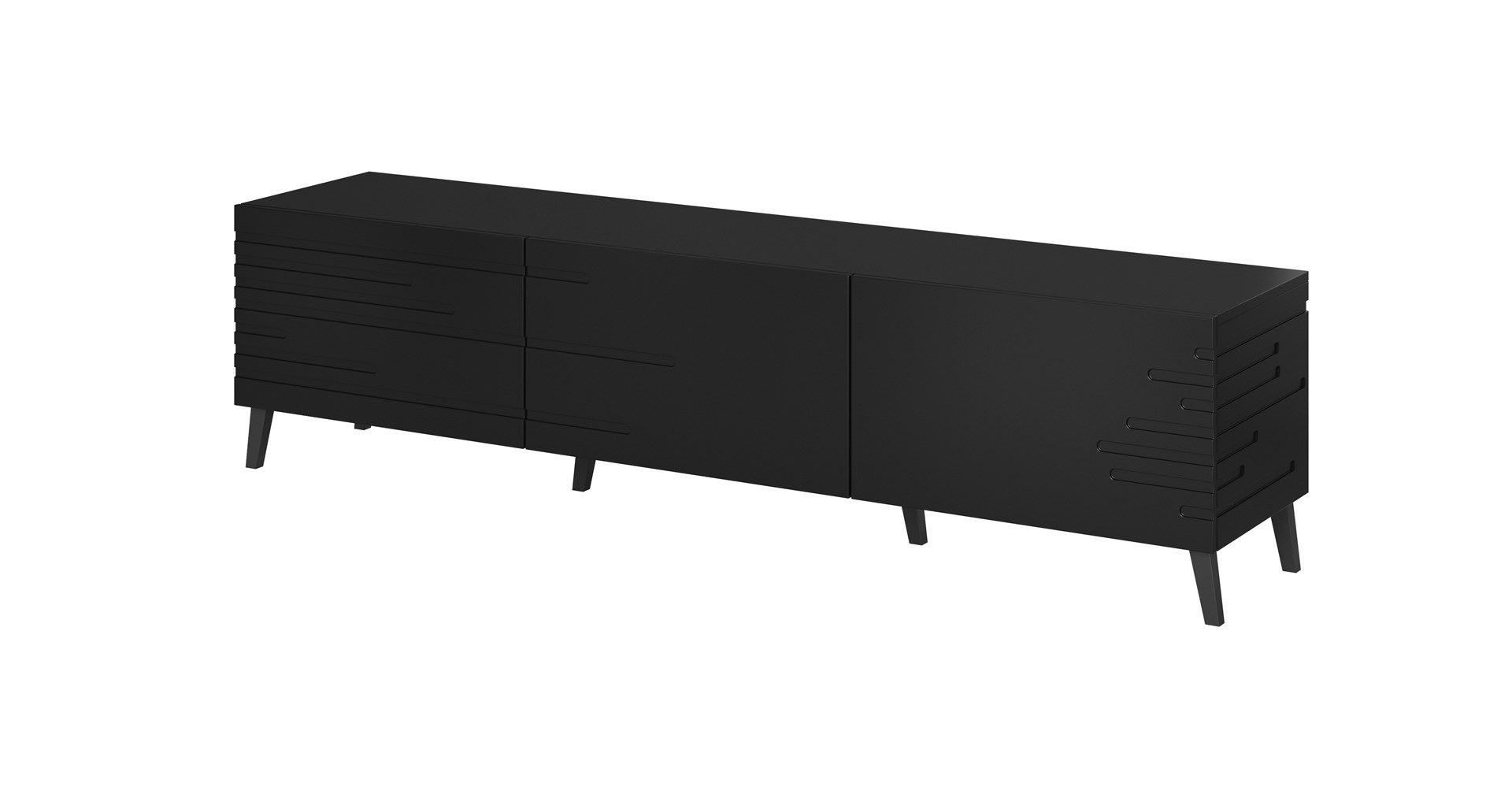 Cama RTV NOVA cabinet 186x40x48 mat black_1