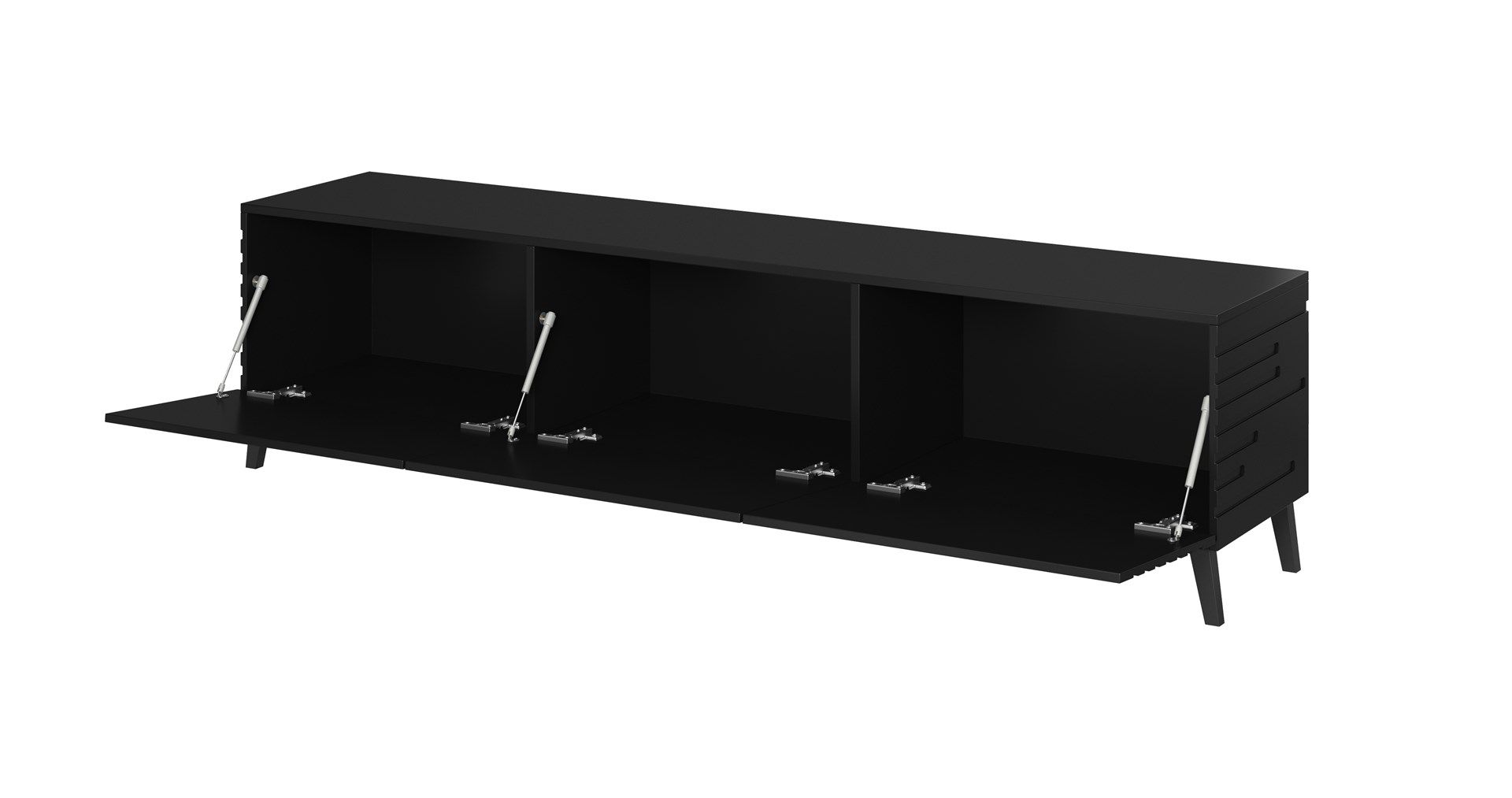 Cama RTV NOVA cabinet 186x40x48 mat black_2