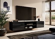 RTV cabinet SLIDE 200K 200x40x37 cm all in gloss black_3