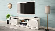 RTV GRANERO cabinet 200x56.7x35 white/gloss white_6