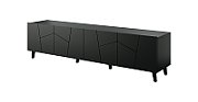 RTV cabinet ETNA 200x42x52 matte black_1
