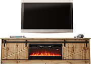 RTV GRANERO + fireplace cabinet 200x56.7x35 oak wotan_2