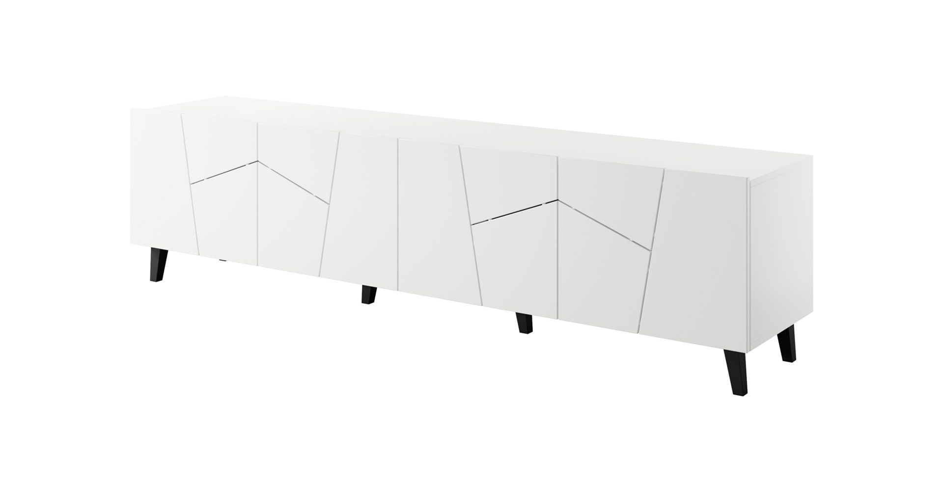 RTV cabinet ETNA 200x42x52 white matt_1