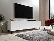 RTV cabinet ETNA 200x42x52 white matt_4
