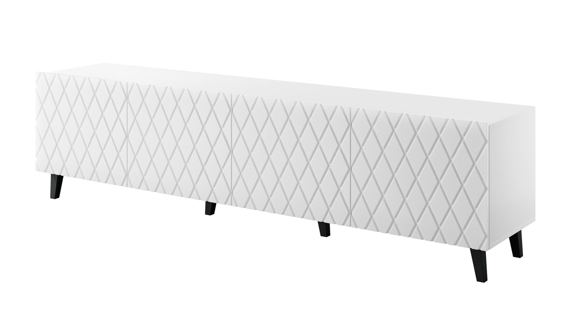 RTV cabinet ASTI 200x42x52 white matt_1