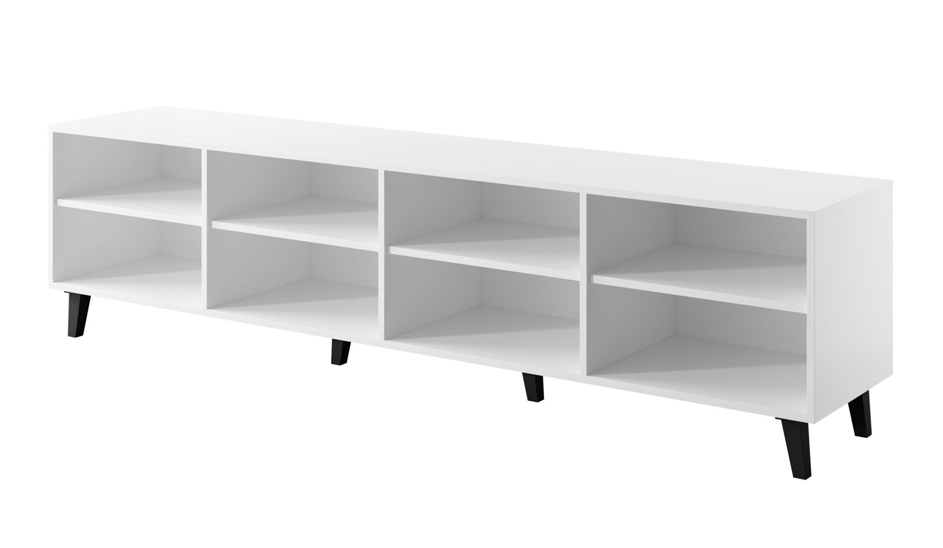 RTV cabinet ASTI 200x42x52 white matt_2