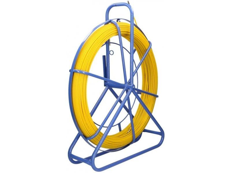 Extralink Remote Control 4.5mm 25m | Cable Puller Remote | FRP fiberglass  diam. 4.5mm  length 25m  yellow_1