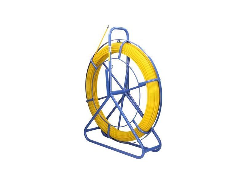 Extralink Remote Control 4.5mm 25m | Cable Puller Remote | FRP fiberglass  diam. 4.5mm  length 25m  yellow_2