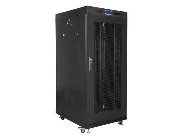 LANBERG FREE STANDING 19  RACK CABINET 27U 600x800 BLACK_2
