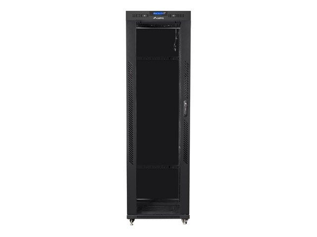 LANBERG FREE STANDING 19  RACK CABINET 42U 600x800 BLACK_1