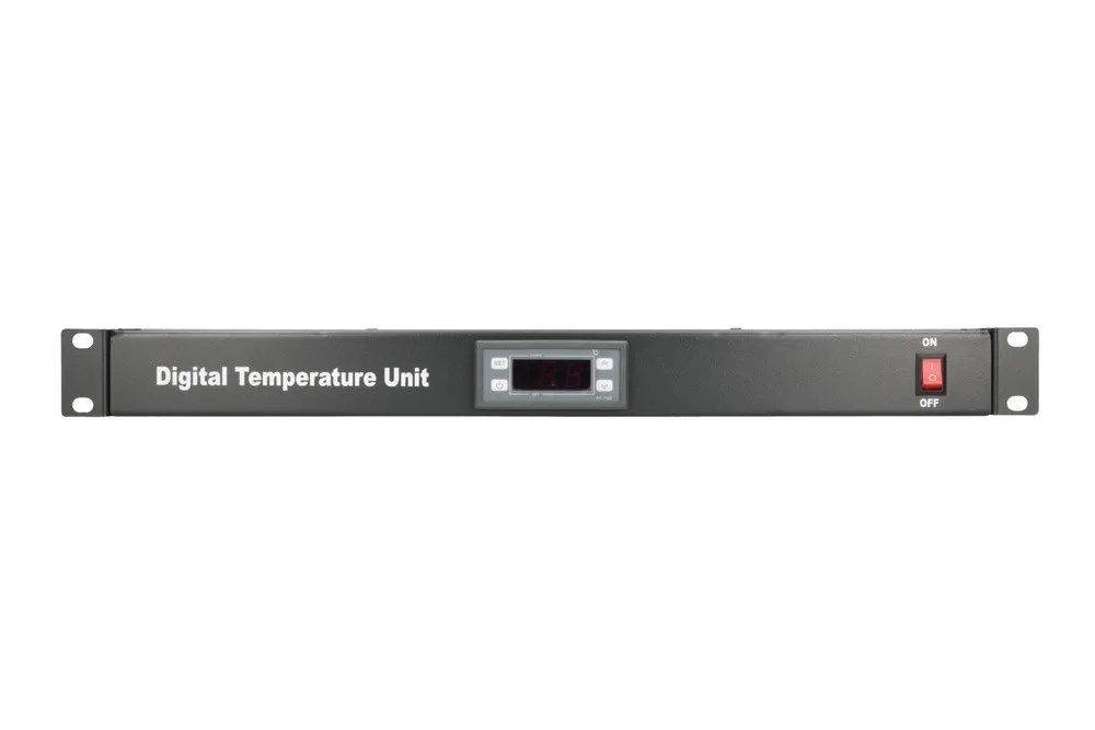 Extralink Thermostat unit 19  for rack cabinets_2