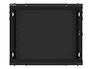 Lanberg WF01-6409-00B rack cabinet 9U Wall mounted rack Black_9