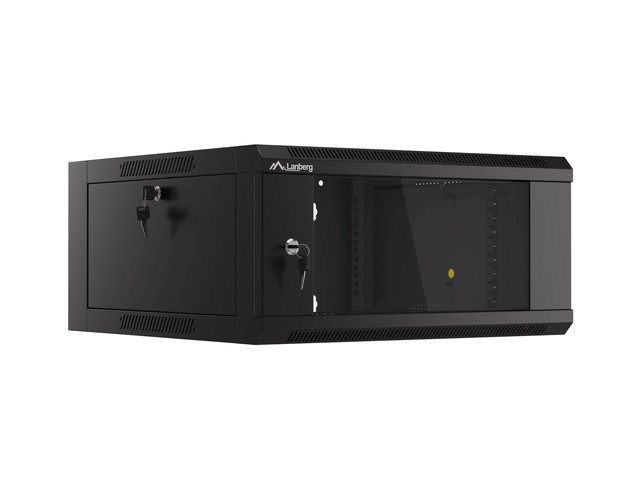 LANBERG HANGING 19  RACK CABINET 4U 570X600 QUICK ASSEMBLY_1