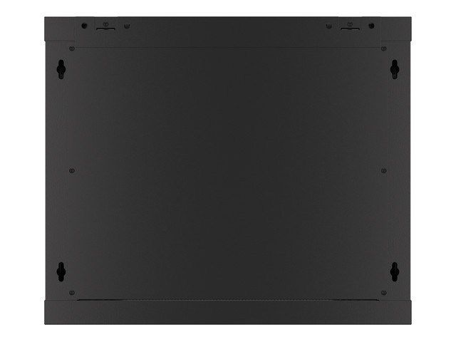 Lanberg WF01-6609-00B rack cabinet 9U Wall mounted rack Black_1