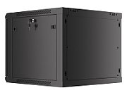 Lanberg WF01-6609-00B rack cabinet 9U Wall mounted rack Black_6