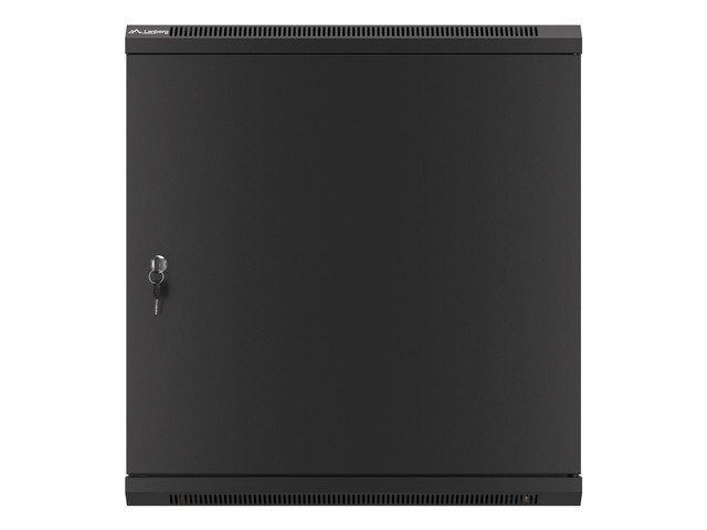Lanberg WF01-6612-00B rack cabinet 12U Wall mounted rack Black_9