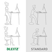 Leitz Ergo Cosy Active Padded seat_6