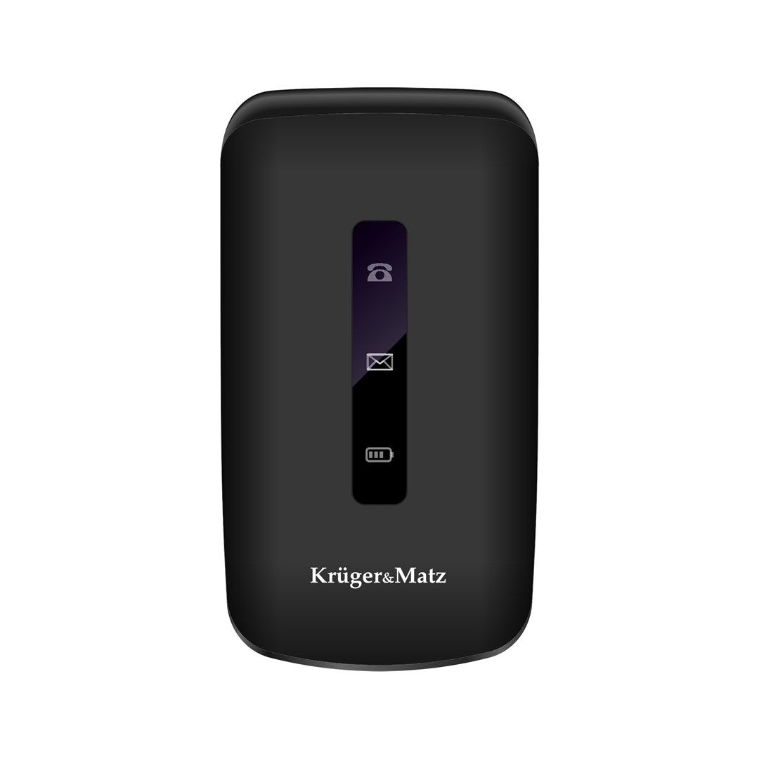 MaxCKruger & Matz Phone for seniors KM0929 7 11 cm (2 8 ) 108 5 g Black_4