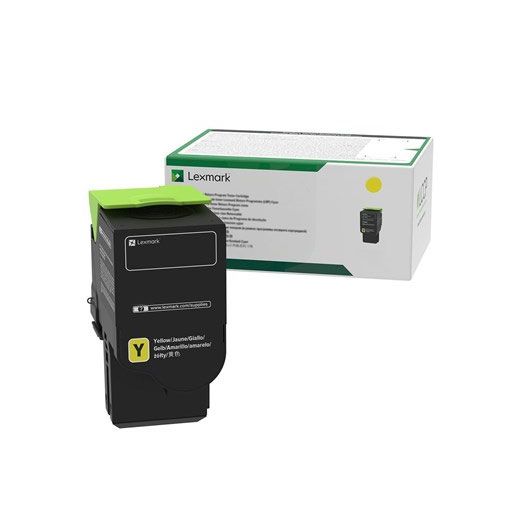 Lexmark 78C2XYE toner cartridge 1 pc(s) Original Yellow_1