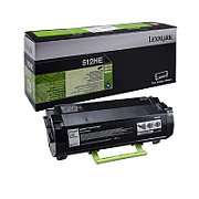 Lexmark 512HE toner cartridge 1 pc(s) Original Black_1
