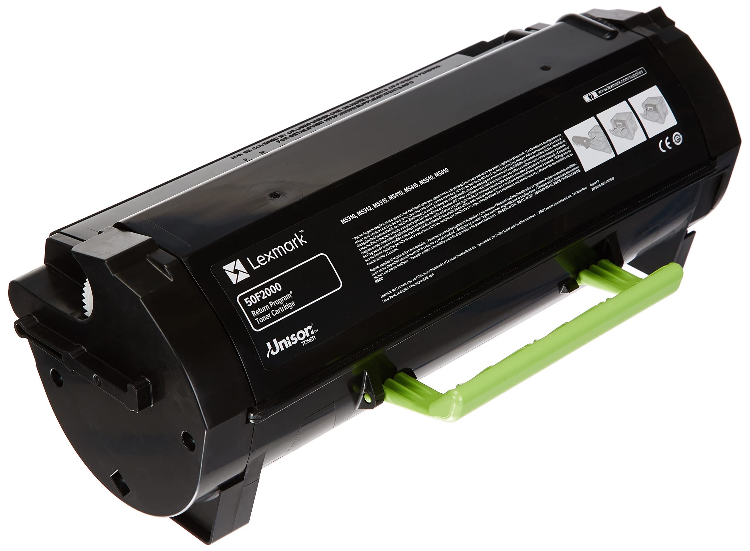 Lexmark 502 toner cartridge 1 pc(s) Original Black_1
