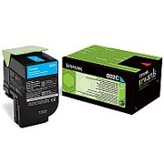 Lexmark 802C toner cartridge 1 pc(s) Original Cyan_1