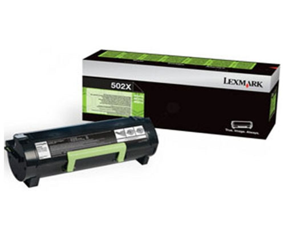 Lexmark 502X R toner cartridge 1 pc(s) Original Black_1