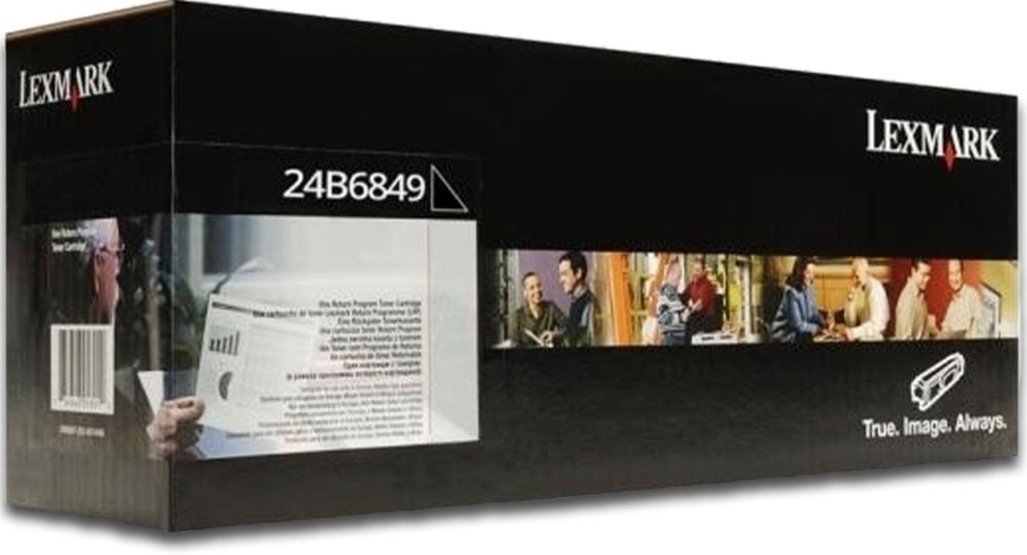 Lexmark 24B6849 toner cartridge 1 pc(s) Original Black_1