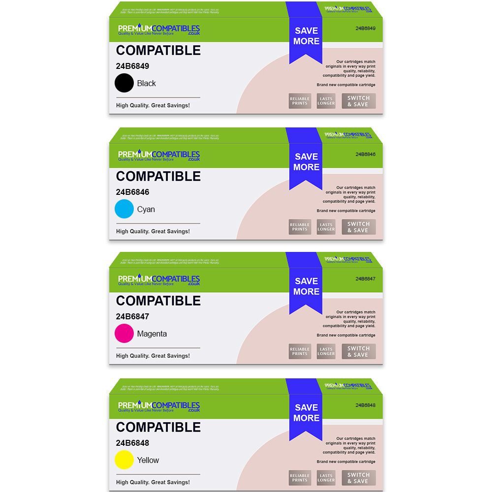 Lexmark 24B6849 toner cartridge 1 pc(s) Original Black_3