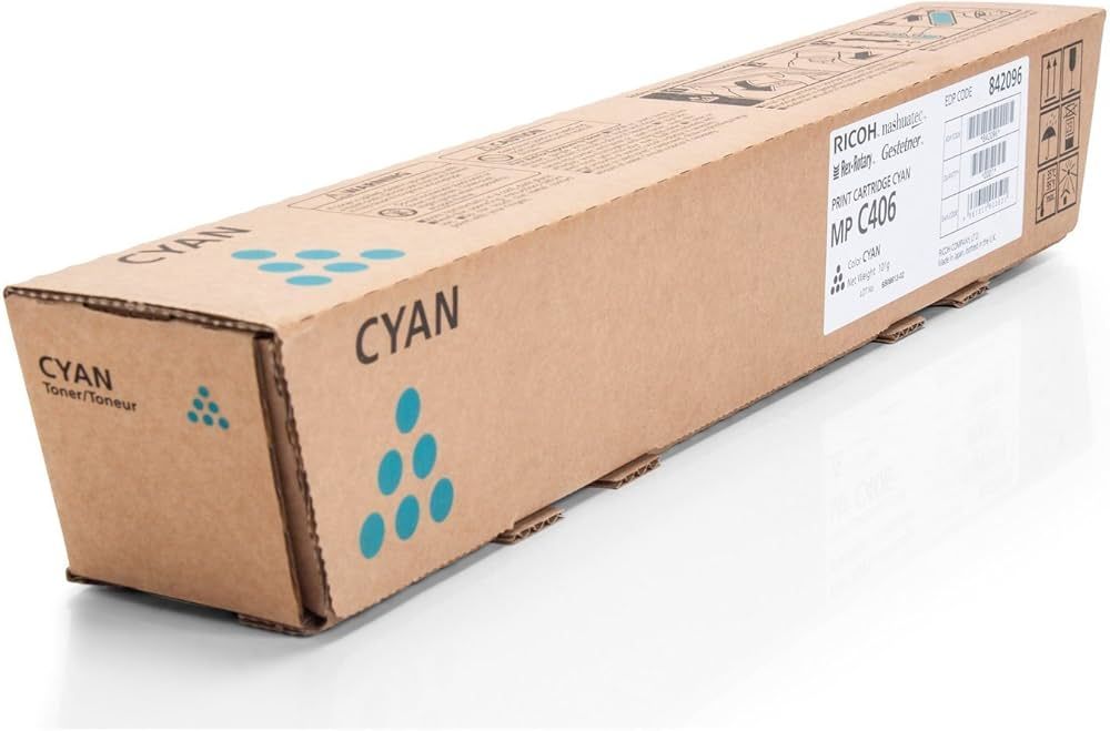 Ricoh 842096 toner cartridge 1 pc(s) Original Cyan_1