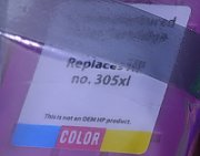 Superbulk ink for HP 305XL 3YM63AE reg SPB-305XLC  17 ml  colour_2