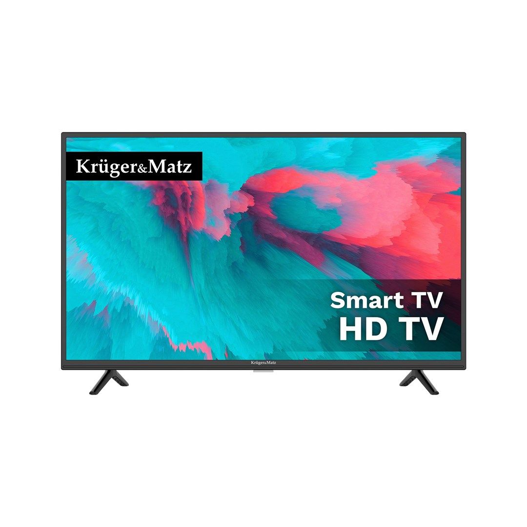 Kruger&Matz 32" HD smart DVB-T2/S2 H.265 HEVC TV_1