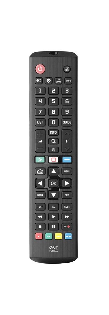 One For All TV Replacement Remotes TV-_1