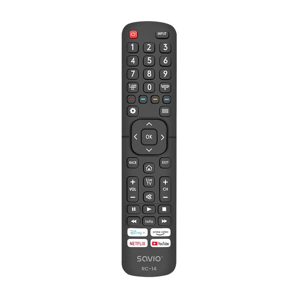 SAVIO RC-14 Universal remote control/replacement for HISENSE  SMART TV_1