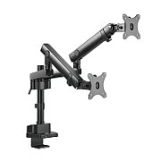 Maclean Desktop Mount for 2 LCD Monitors  Vesa 75x75 and 100x100  17-32   2x8kg  MC-812_2