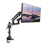 Maclean Desktop Mount for 2 LCD Monitors  Vesa 75x75 and 100x100  17-32   2x8kg  MC-812_3