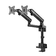 Maclean Desktop Mount for 2 LCD Monitors  Vesa 75x75 and 100x100  17-32   2x8kg  MC-812_6