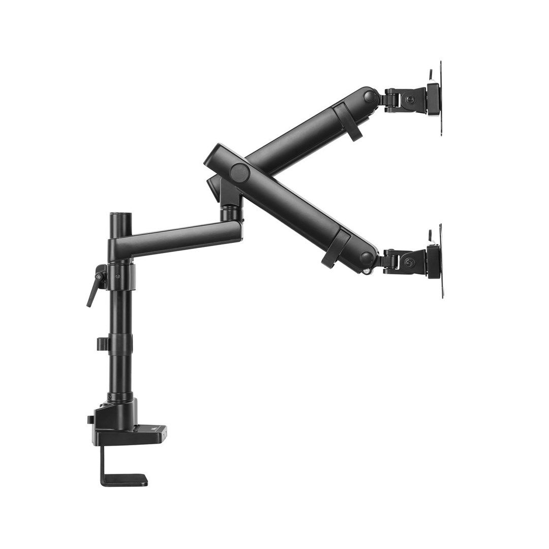 Maclean Desktop Mount for 2 LCD Monitors  Vesa 75x75 and 100x100  17-32   2x8kg  MC-812_7