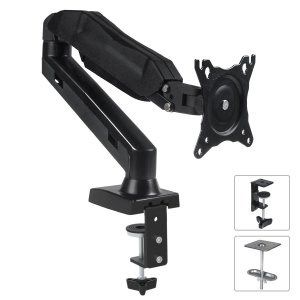 Maclean MC-860 monitor mount / stand 68.6 cm (27 ) Black Desk_1