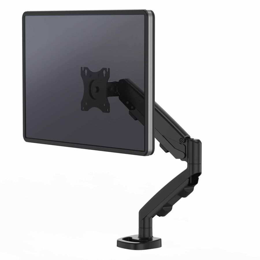 MONITOR ARM SINGLE EPPA BLACK 9683101 FELLOWES_1