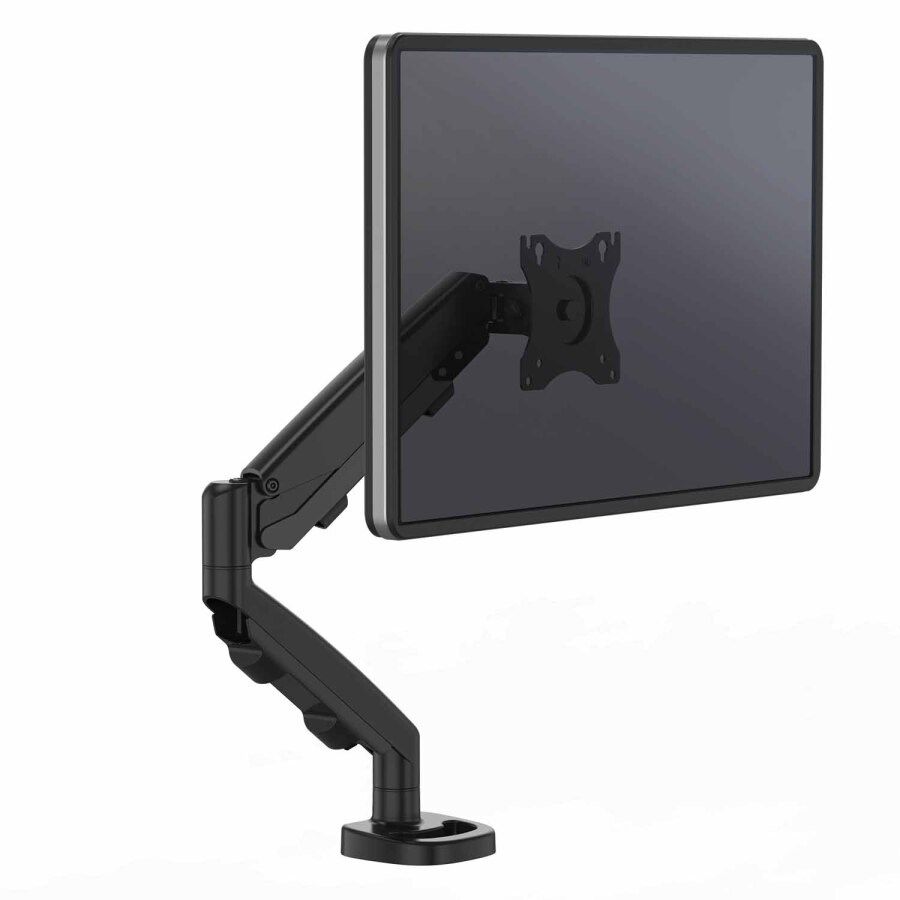 MONITOR ARM SINGLE EPPA BLACK 9683101 FELLOWES_4
