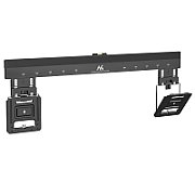 Maclean MC-481 Ultra Flat Slim TV Wall Mount Bracket Holder for 37-80  Flat Curved up to 75kg Max. VESA 600x400 Universal TV Mount Holde_1