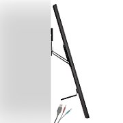 Maclean MC-481 Ultra Flat Slim TV Wall Mount Bracket Holder for 37-80  Flat Curved up to 75kg Max. VESA 600x400 Universal TV Mount Holde_2