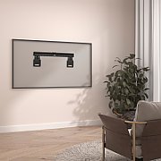 Maclean MC-481 Ultra Flat Slim TV Wall Mount Bracket Holder for 37-80  Flat Curved up to 75kg Max. VESA 600x400 Universal TV Mount Holde_4