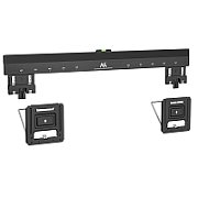 Maclean MC-481 Ultra Flat Slim TV Wall Mount Bracket Holder for 37-80  Flat Curved up to 75kg Max. VESA 600x400 Universal TV Mount Holde_6