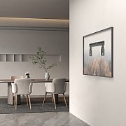 Maclean MC-481 Ultra Flat Slim TV Wall Mount Bracket Holder for 37-80  Flat Curved up to 75kg Max. VESA 600x400 Universal TV Mount Holde_7