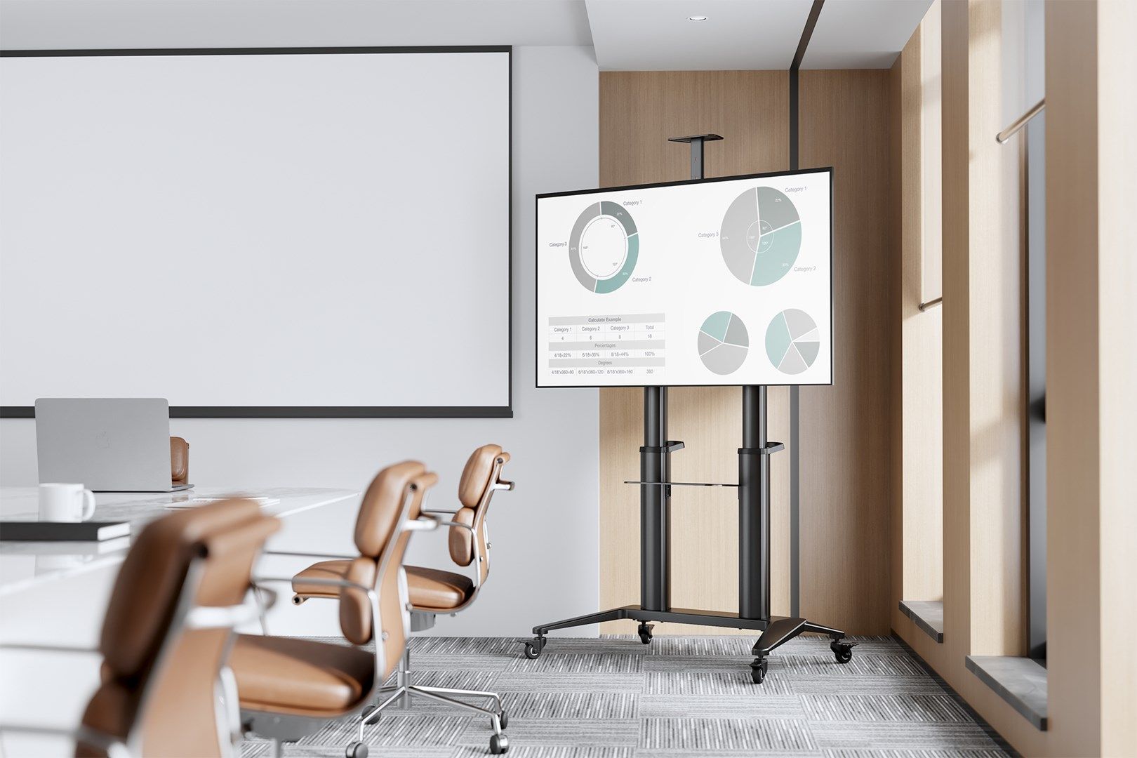 Digitus DA-90452 sistem montare TV 3,05 m (120