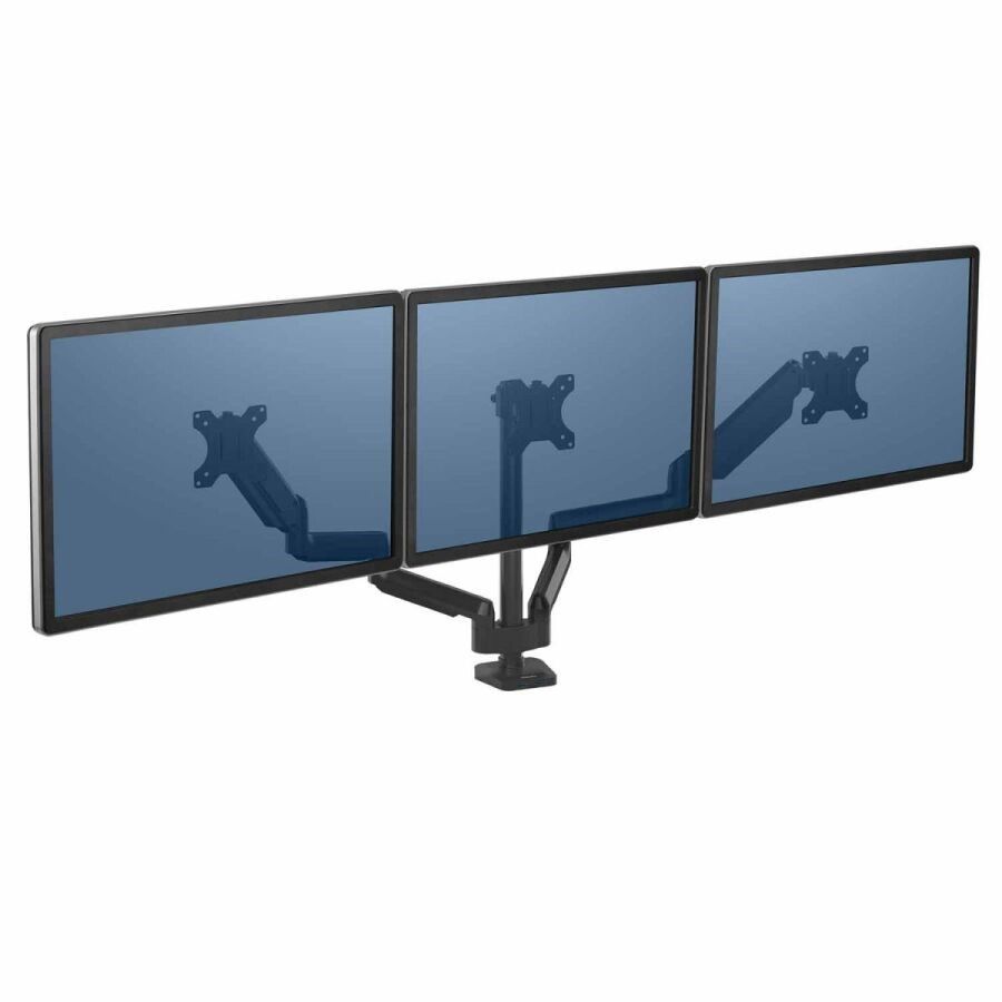 Fellowes Ergonomics 3 Monitor Arm - Platinum Series_2