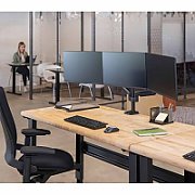 Fellowes Ergonomics 3 Monitor Arm - Platinum Series_5